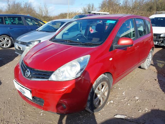 2009 NISSAN NOTE ACENT