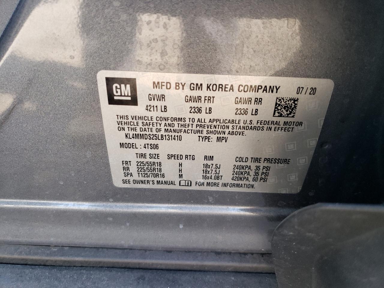 2020 Buick Encore - Image 13