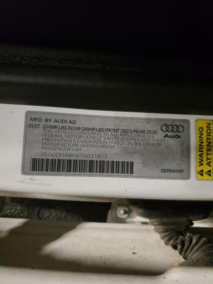 2007 Audi A4 - Image 12