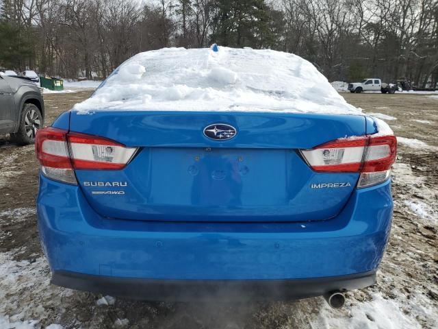  SUBARU IMPREZA 2020 Granatowy