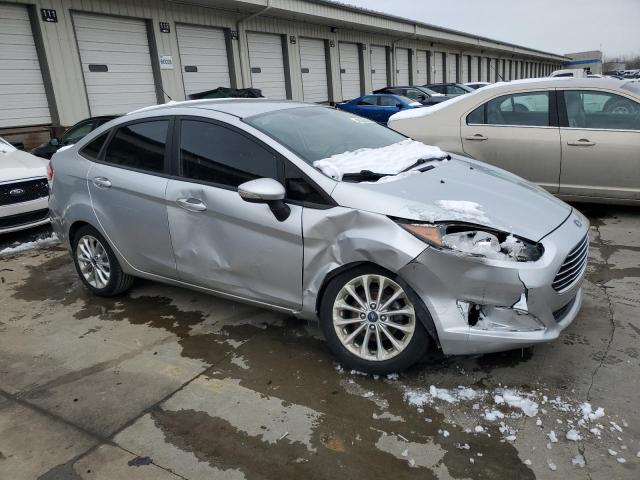  FORD FIESTA 2014 Silver