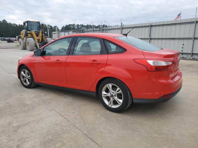  FORD FOCUS 2014 Червоний