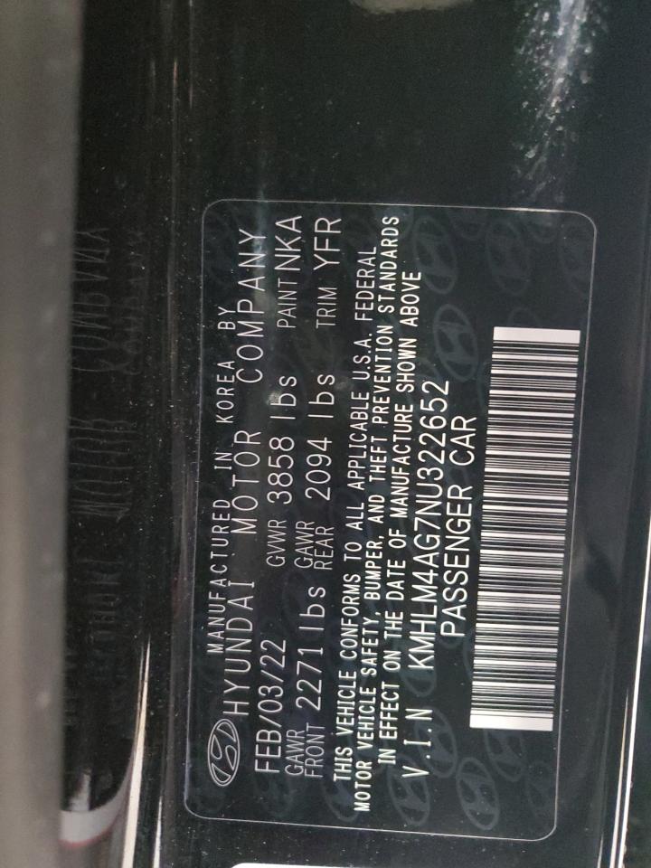 2022 Hyundai Elantra - Image 12