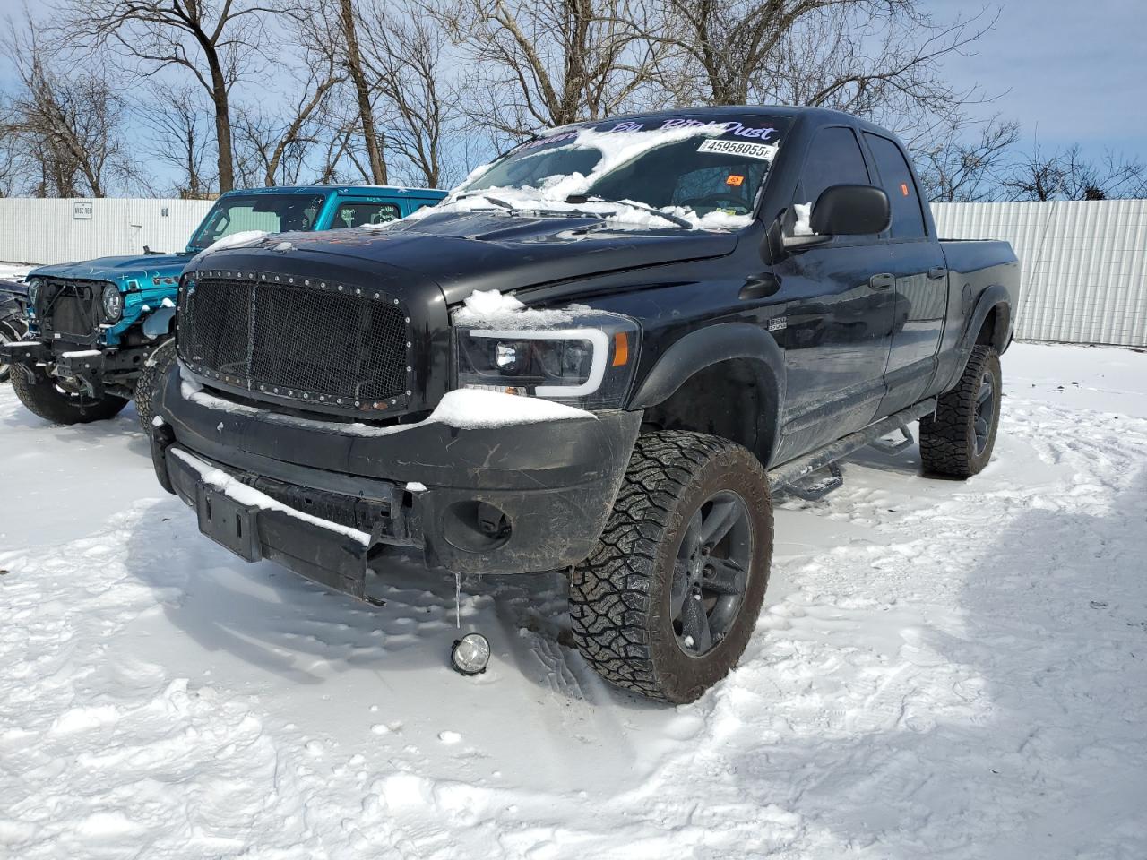 2006 Dodge Ram 1500 St за продажба в Bridgeton, MO - All Over