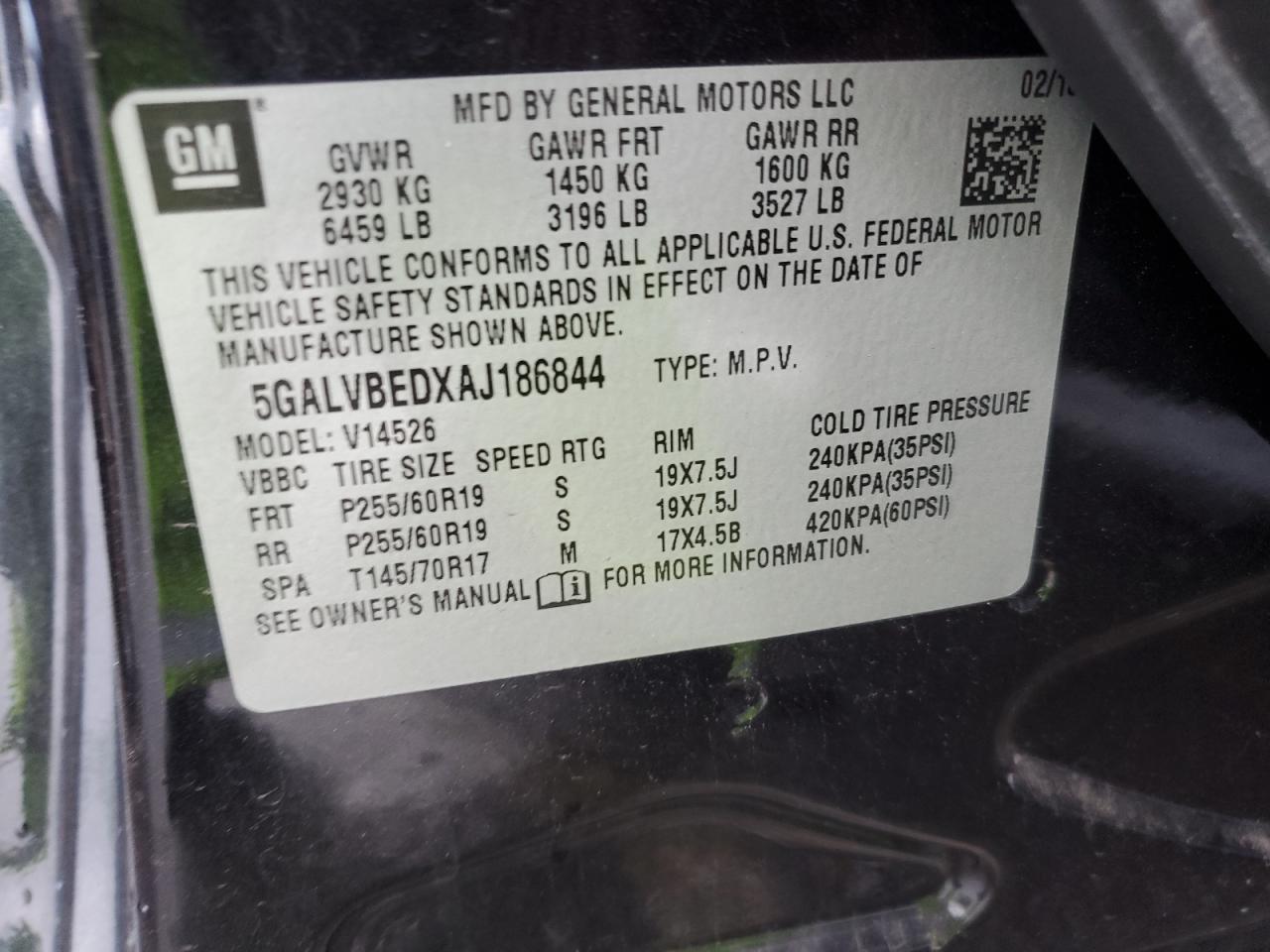 2010 Buick Enclave - Image 14