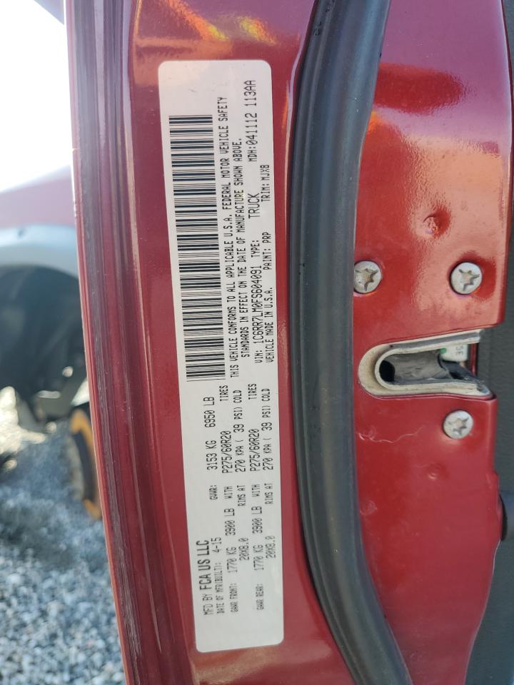 2015 Ram 1500 Slt VIN: 1C6RR7LM0FS604091 Lot: 45299875