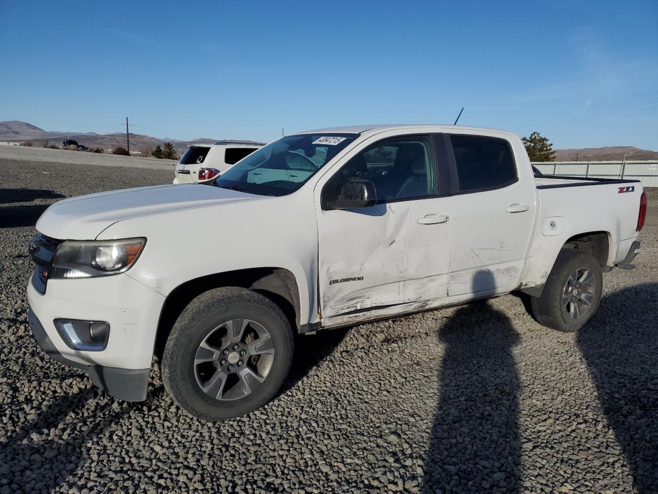 2016 Chevrolet Colorado Z71 იყიდება Reno-ში, NV - All Over