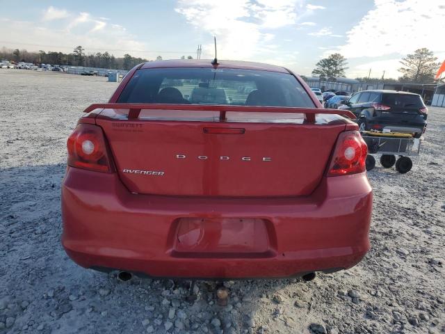Седаны DODGE AVENGER 2013 Красный