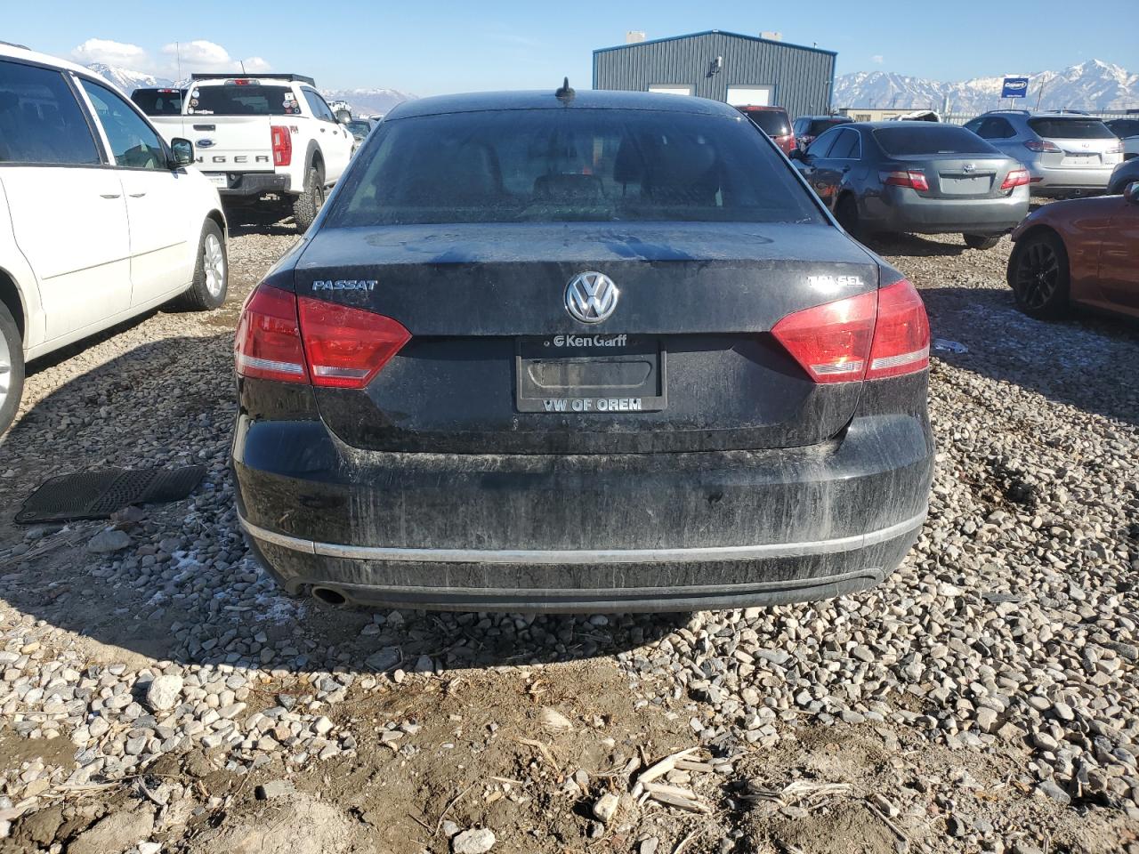 2014 Volkswagen Passat - Image 6
