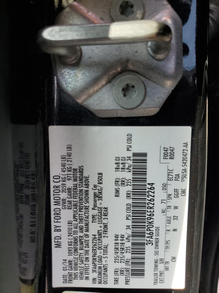 2014 Ford Fusion - Image 12