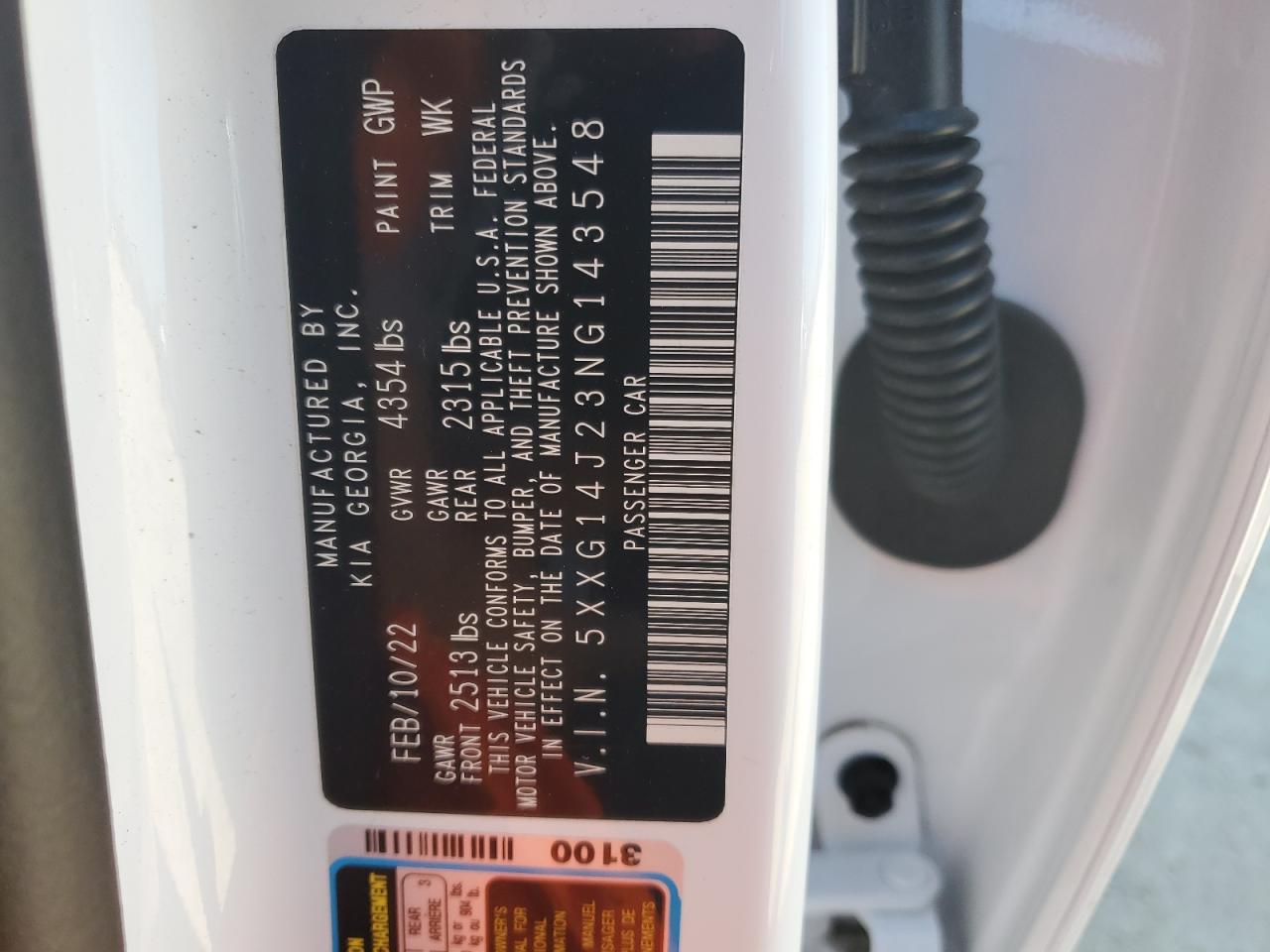 2022 Kia K5 - Image 15