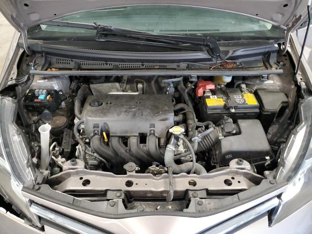 2015 TOYOTA YARIS 