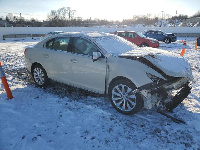  LINCOLN MKS 2014 Кремовий
