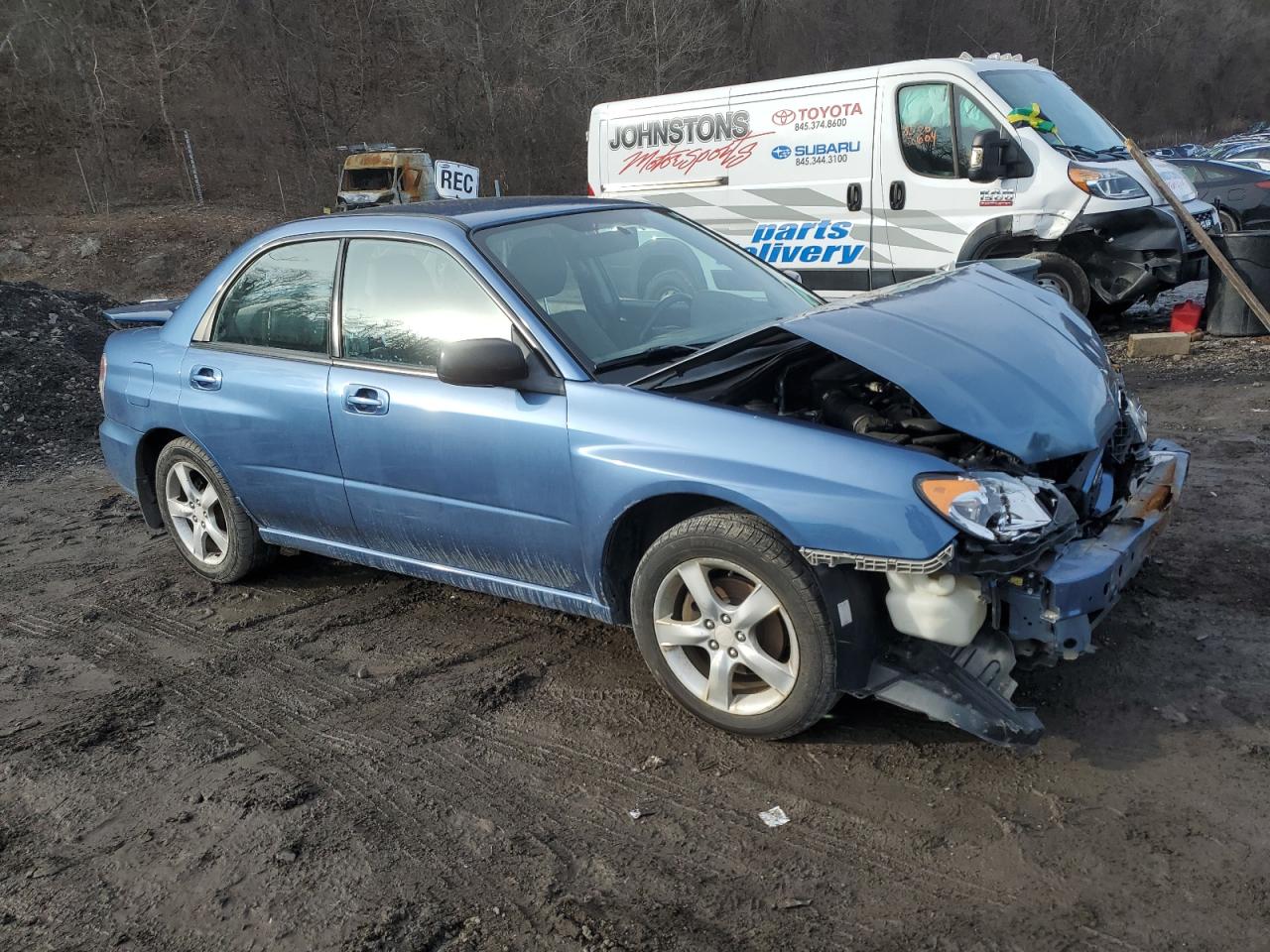 2007 Subaru Impreza - Image 4