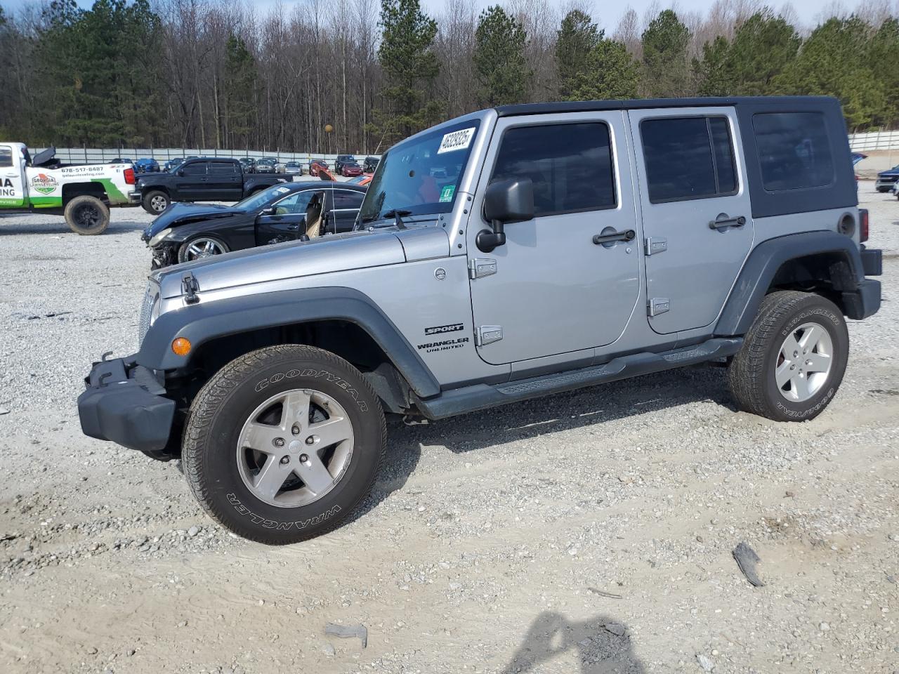 2014 Jeep Wrangler - Image 1