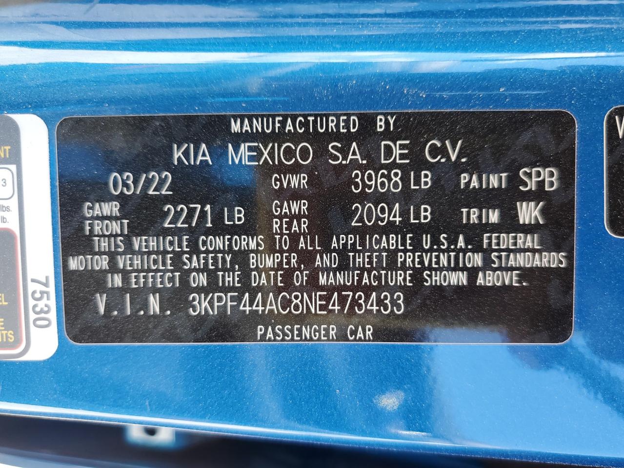 2022 Kia Forte - Image 12