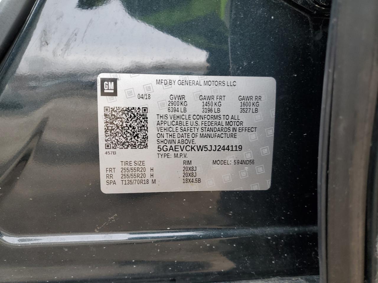 2018 Buick Enclave - Image 15