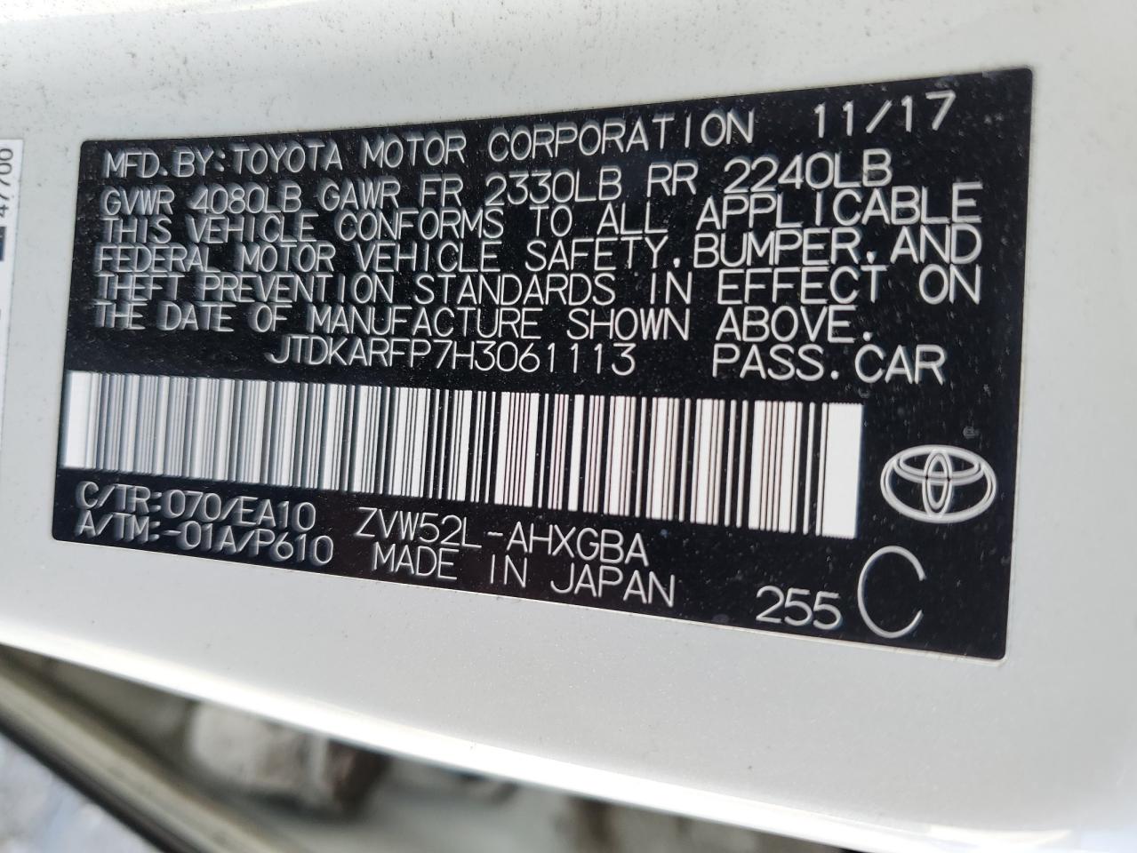 2017 Toyota Prius - Image 15