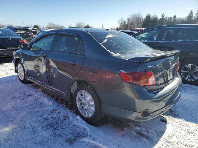 2009 TOYOTA COROLLA BASE  