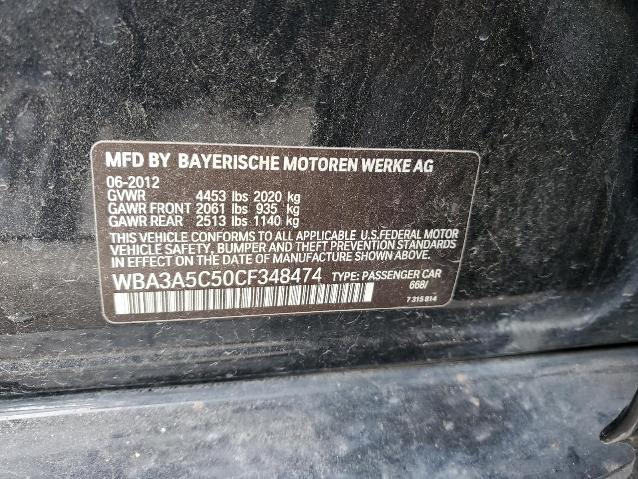2012 BMW 3er - Image 12