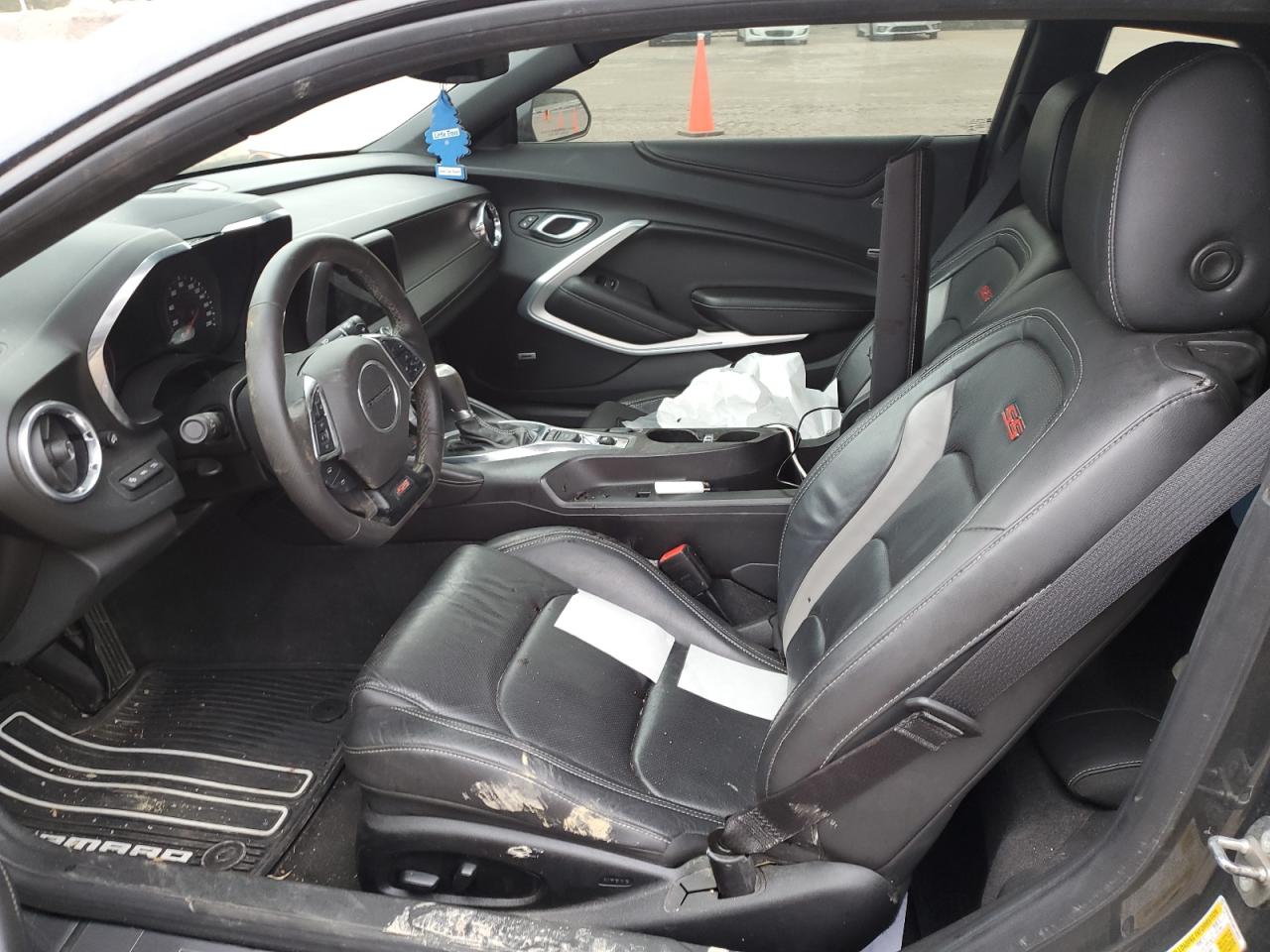 VIN: 1G1FH1R73J0114013 2018 CHEVROLET CAMARO
