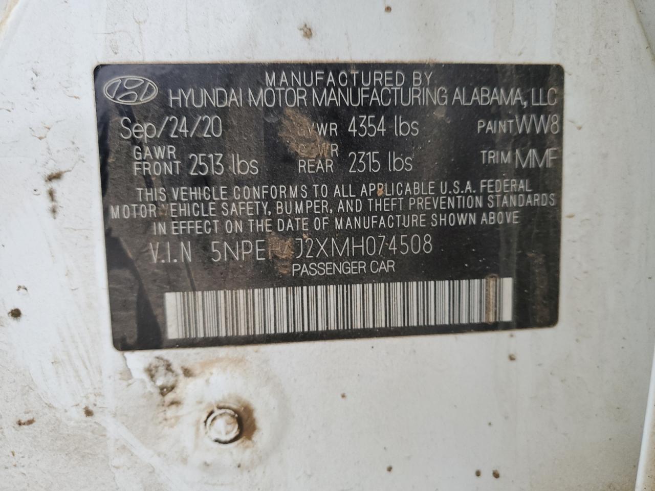 2021 Hyundai Sonata - Image 12