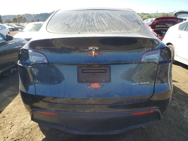  TESLA MODEL Y 2024 Чорний