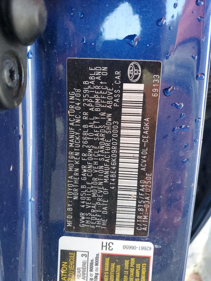 2009 Toyota Camry - Image 12