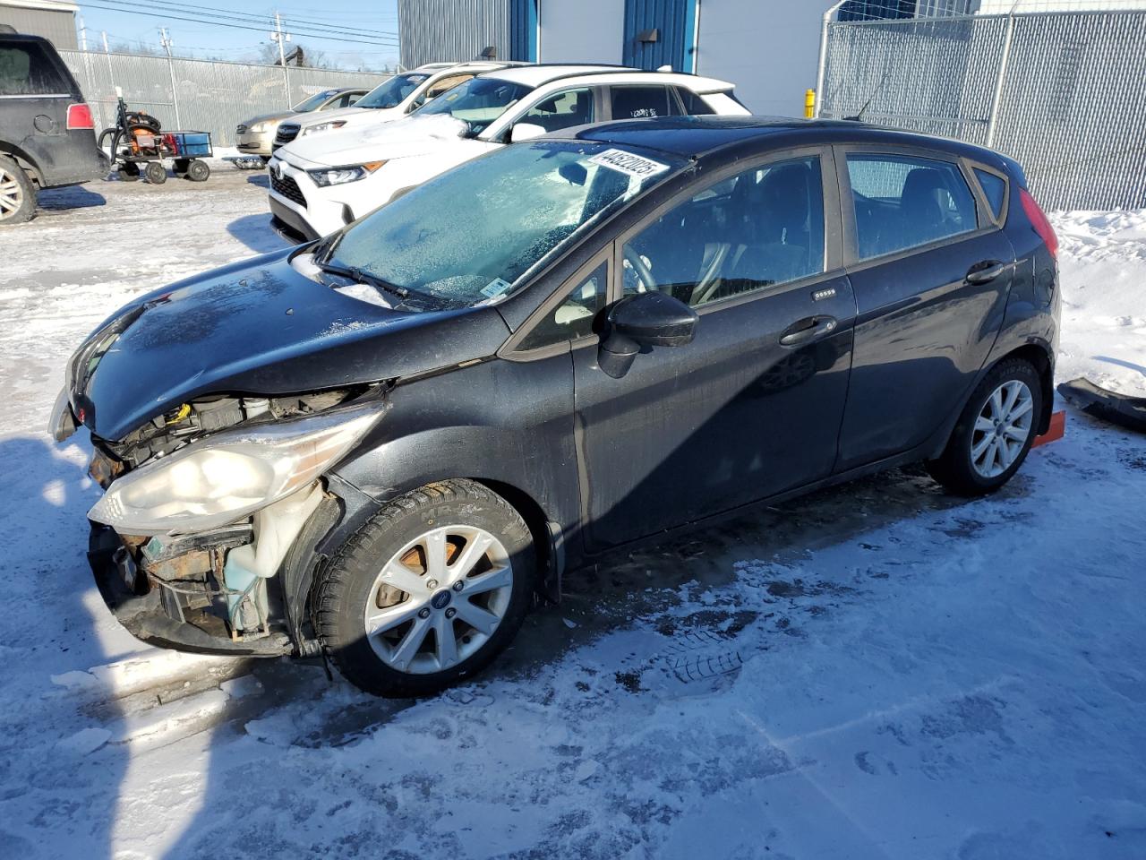 2013 Ford Fiesta Se for Sale in Elmsdale, NS - Front End