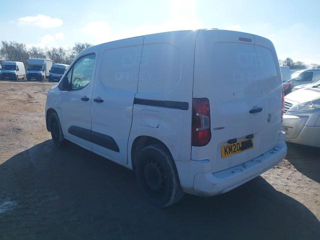 2020 VAUXHALL COMBO 2000