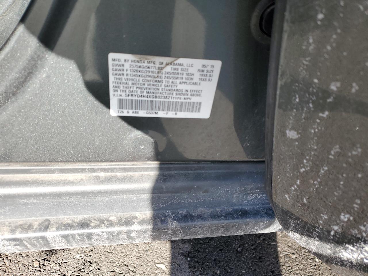 2016 Acura MDX - Image 12
