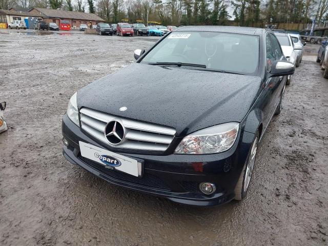 2008 MERCEDES BENZ C180 SPORT for sale at Copart WOLVERHAMPTON