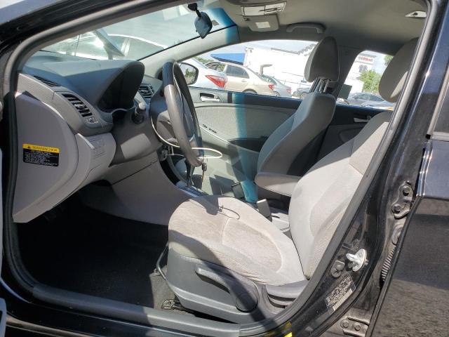  HYUNDAI ACCENT 2014 Black