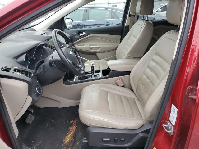  FORD ESCAPE 2017 Red