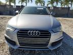 2016 AUDI A6 PREMIUM for sale at Copart FL - MIAMI NORTH