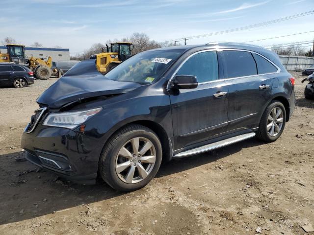 2015 Acura Mdx Advance