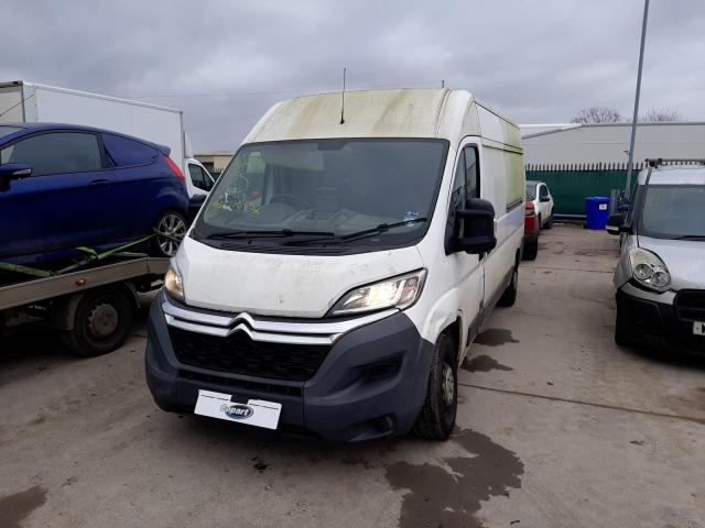 2014 CITROEN RELAY 35 L for sale at Copart SANDTOFT