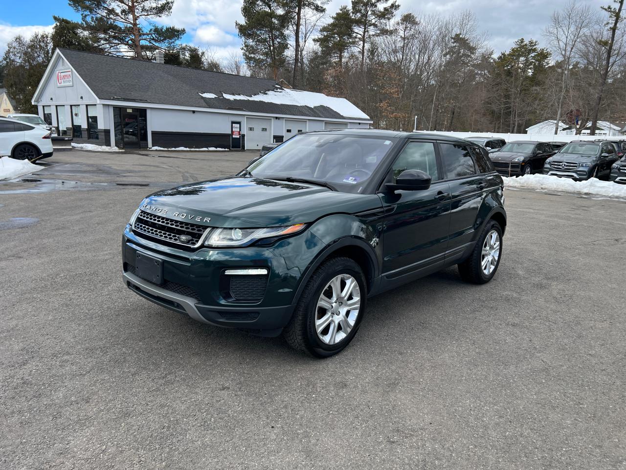 2017 Land Rover Range Rover Evoque Se იყიდება North Billerica-ში, MA - Minor Dent/Scratches