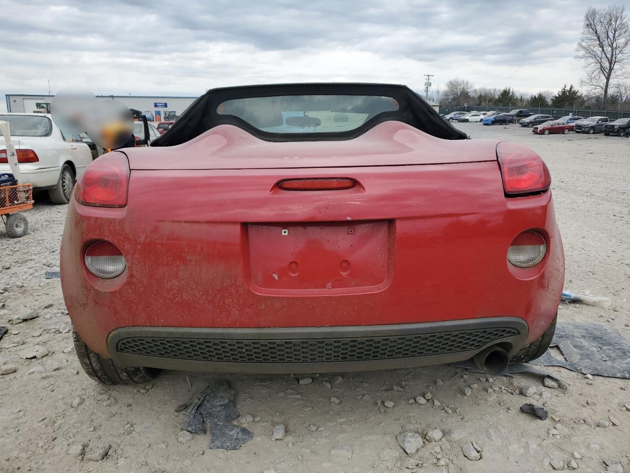2006 Pontiac Solstice VIN: 1G2MB33B46Y103687 Lot: 47025735