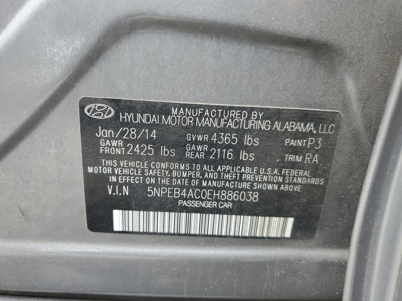 2014 Hyundai Sonata - Image 12