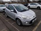 2010 FORD KA ZETEC for sale at Copart SANDTOFT