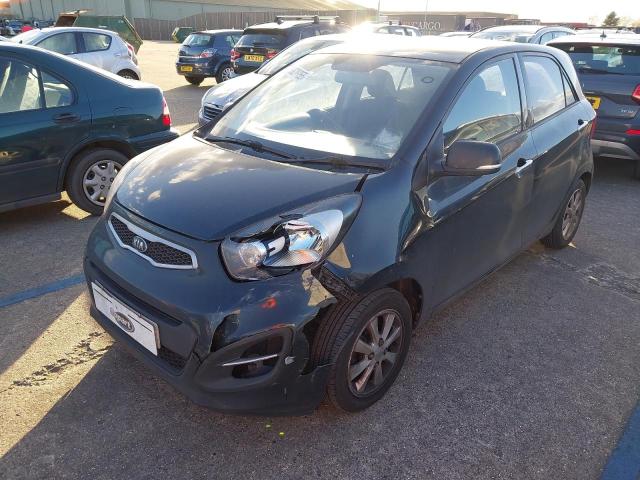 2012 KIA PICANTO 2 for sale at Copart NEWBURY