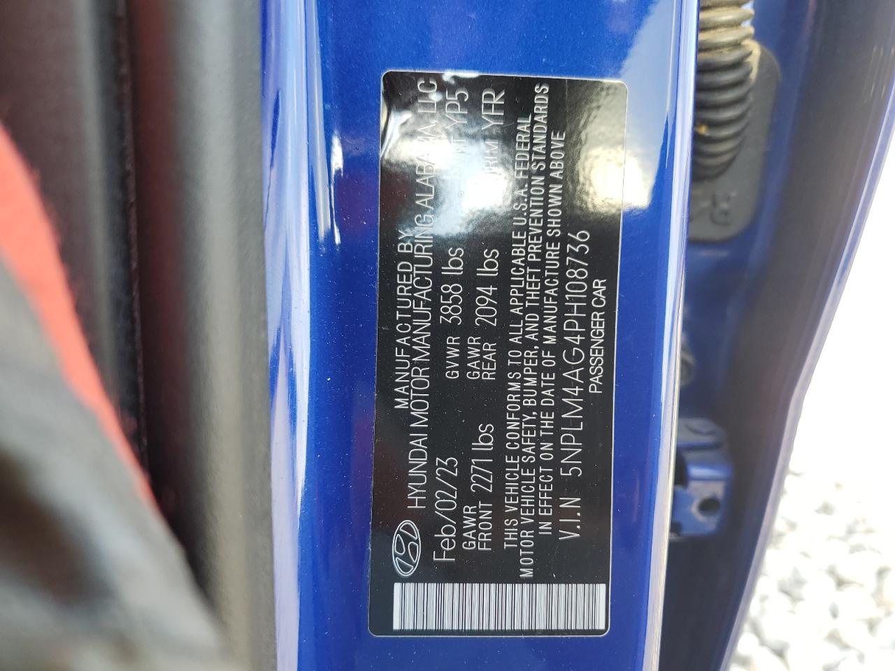 2023 Hyundai Elantra - Image 13
