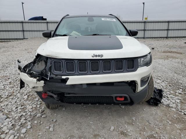  JEEP COMPASS 2018 White