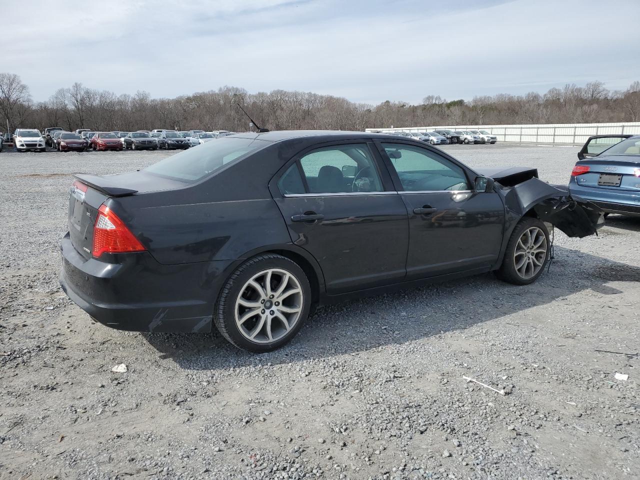2012 Ford Fusion - Image 3