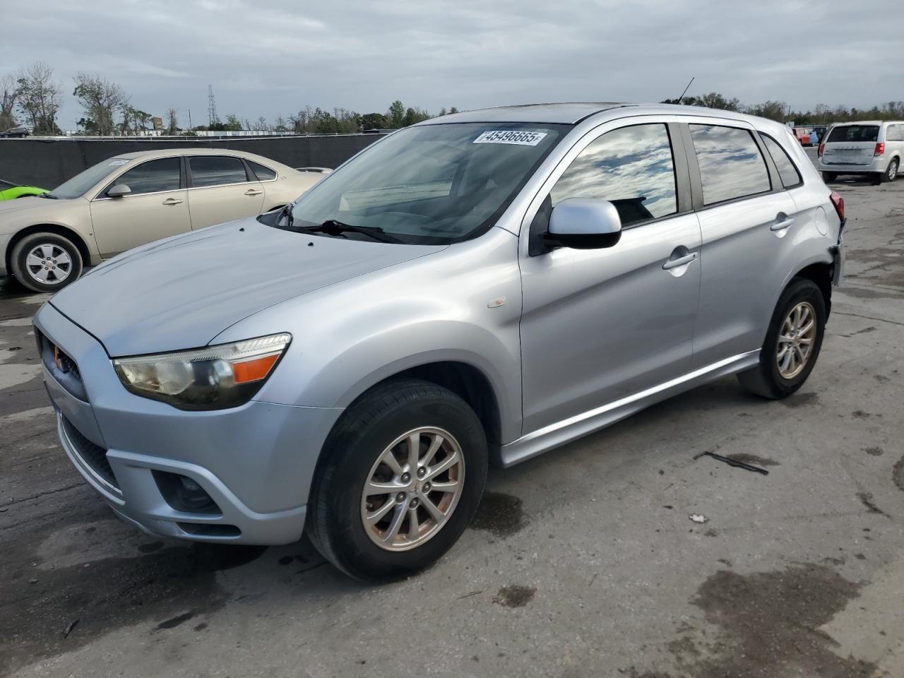 2011 Mitsubishi Outlander Sport Es na sprzedaż w Orlando, FL - Rear End