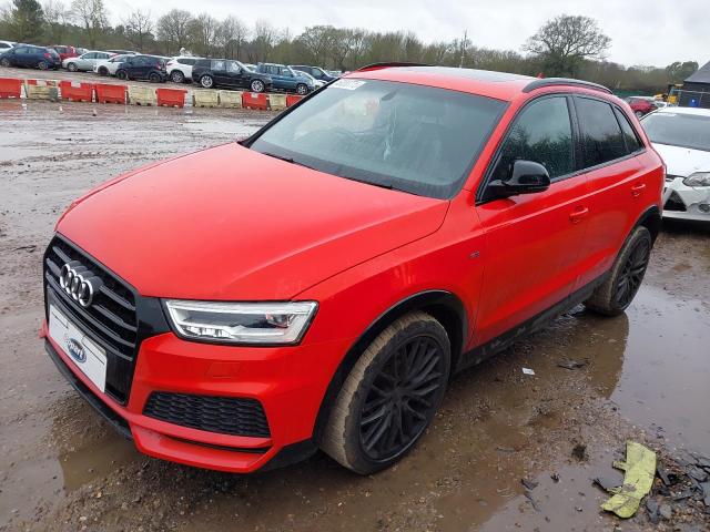 2018 AUDI Q3 S LINE for sale at Copart COLCHESTER