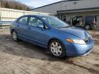 2008 Honda Civic Lx للبيع في Ellwood City، PA - Front End