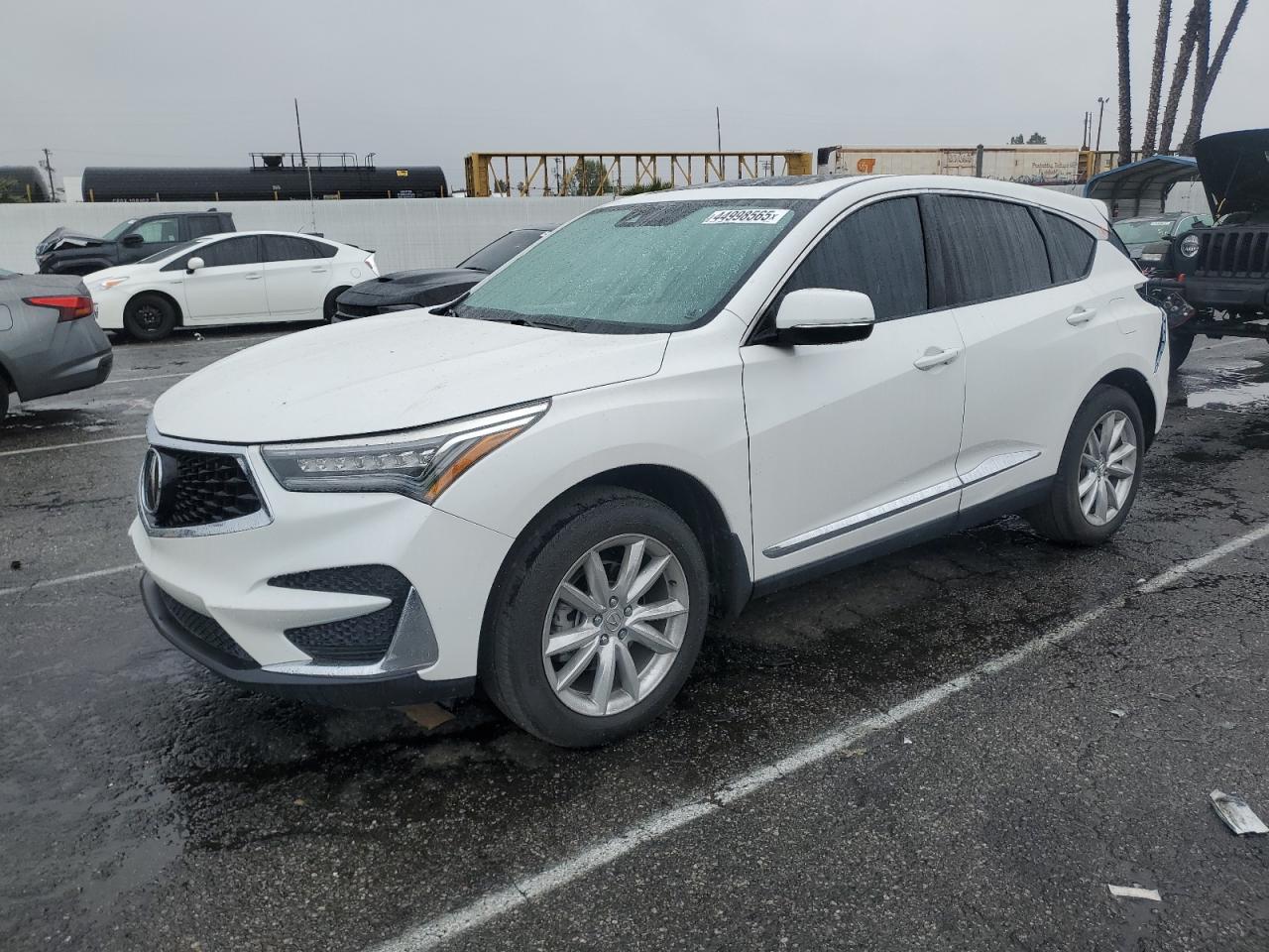 2021 Acura Rdx for Sale in Van Nuys, CA - Rear End