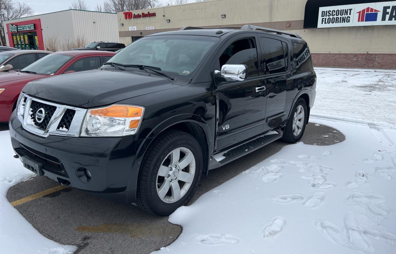 2008 Nissan Armada - Image 2